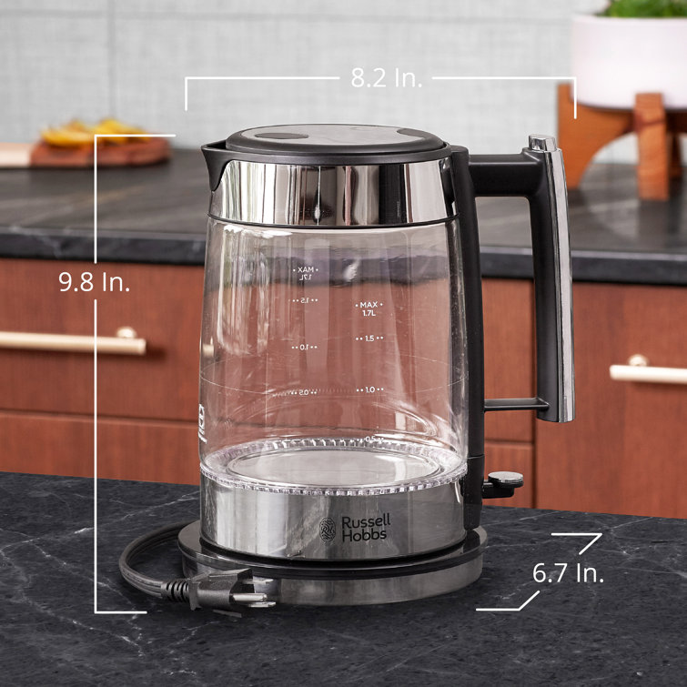 RUSSELL HOBBS ADVENTURE GLASS COFFEEMAKER 24010 LaLaBix, 48 OFF